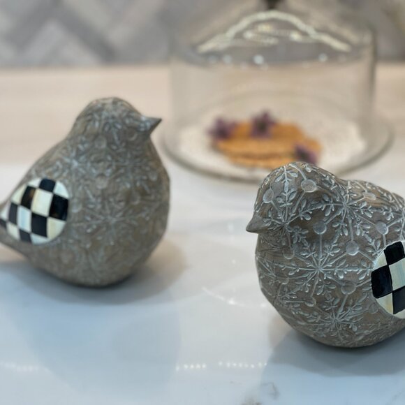 MKC Country Birds โ Gilded Garden Pair ๐๏ธ - Picture 8 of 16